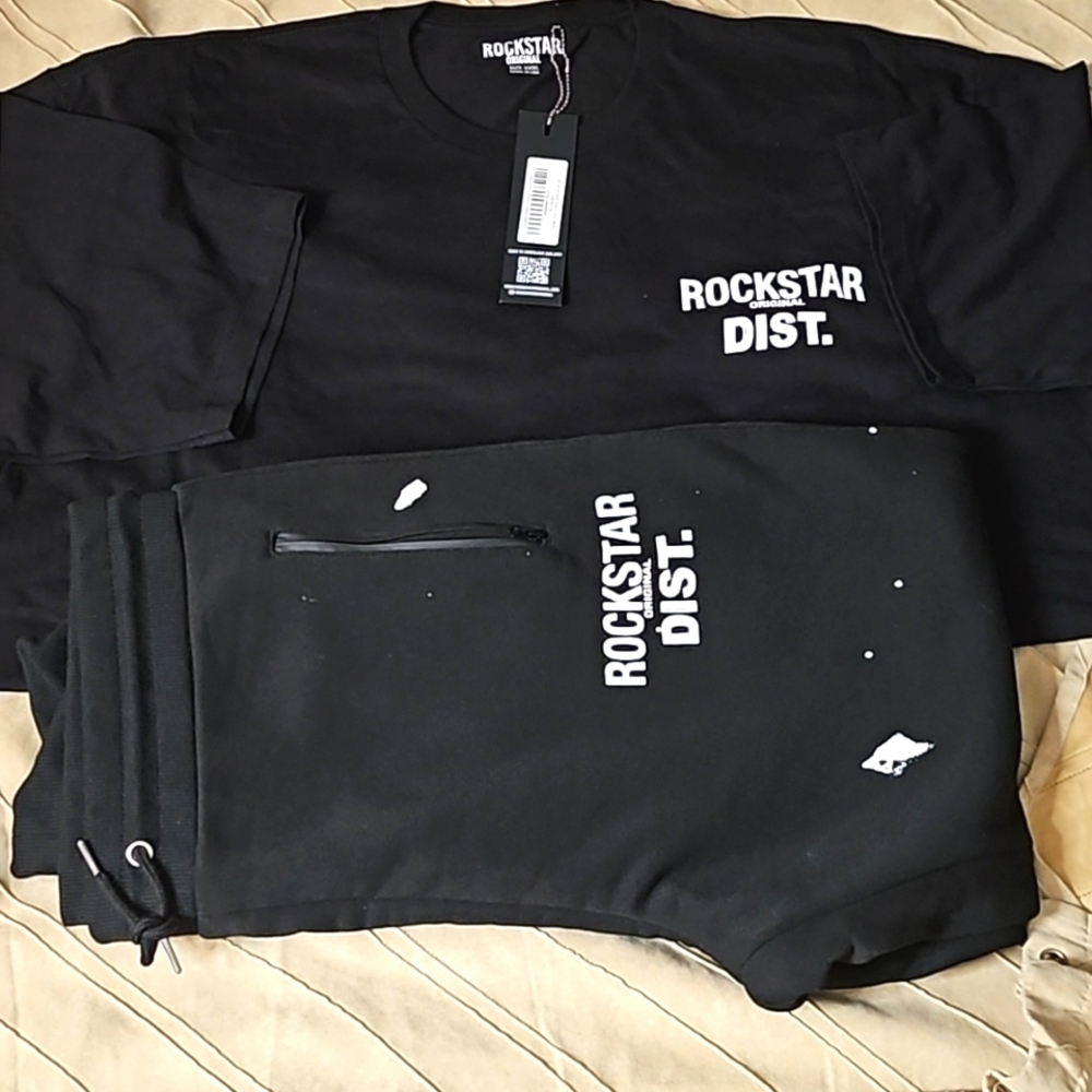 RockStar Raffer T-shirt Track Set